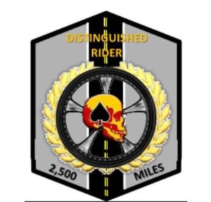 Read more about the article DRP 2500 mile patch